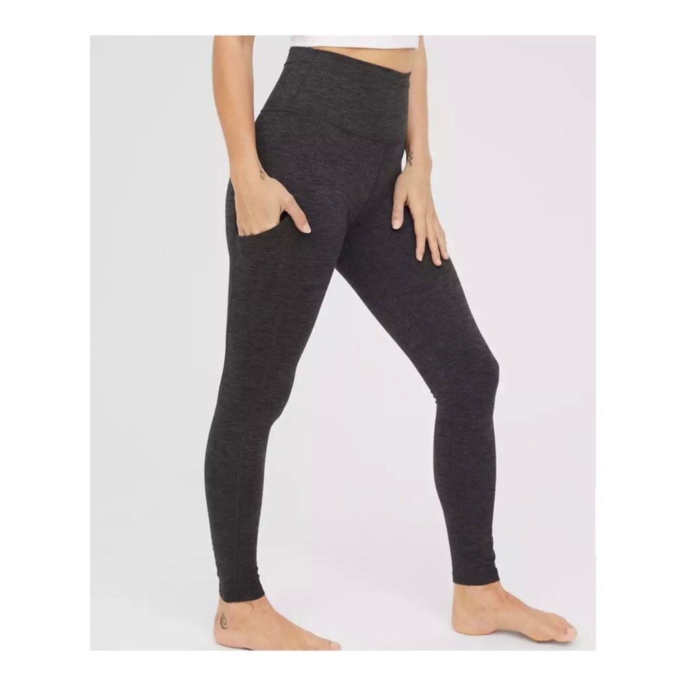 OFFLINE By Aerie The Hugger High Waisted Pocket Legging